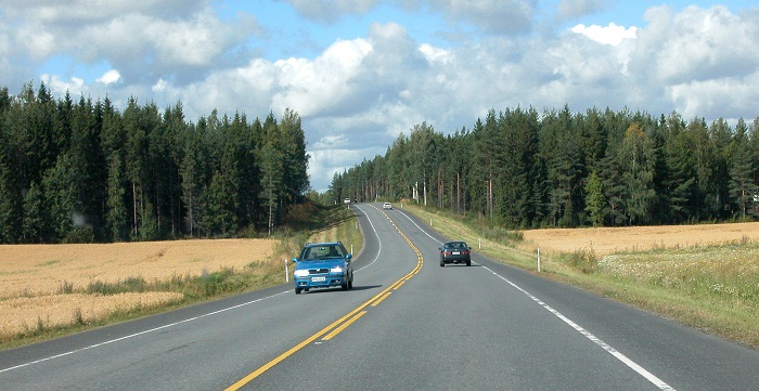 дороги Финляндии