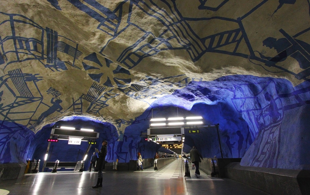 метро Стокгольм