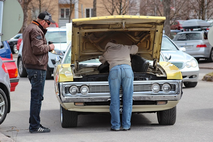 Финляндия ремонт авто