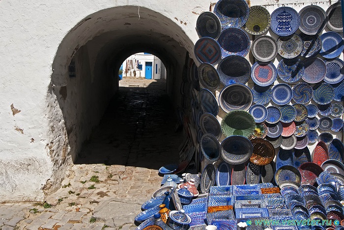 Тунис сувениры