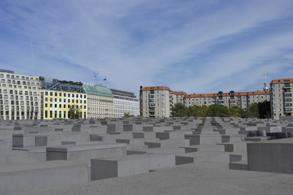 памятник жертвам холокоста, Берлин
