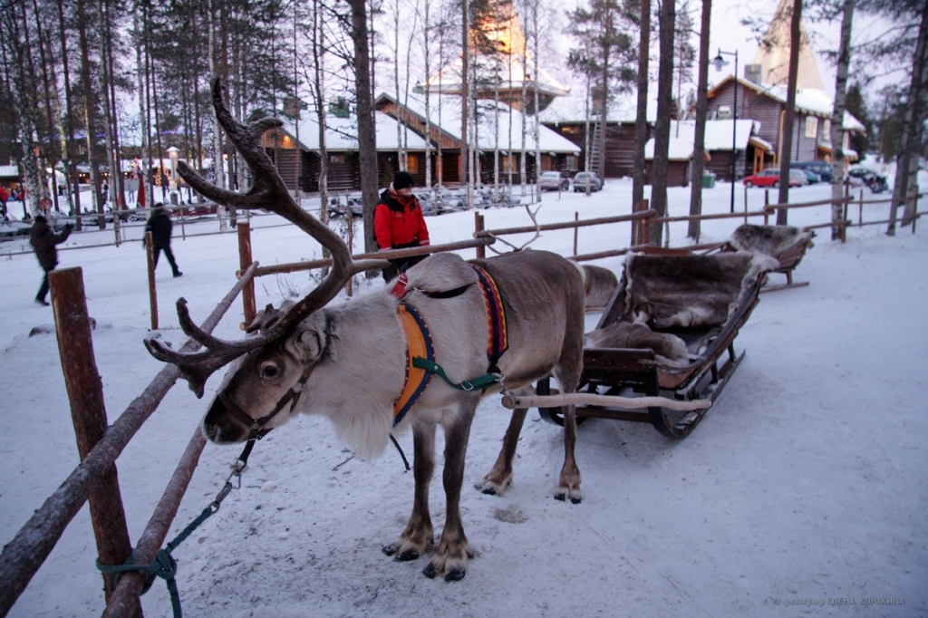 резиденция Санта-Клауса, Финляндия