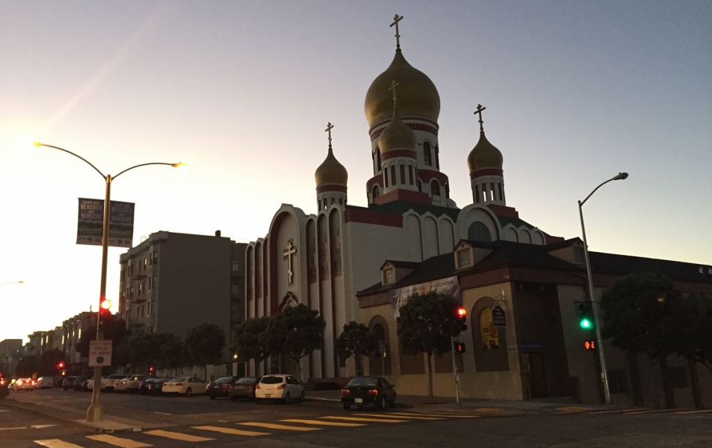 русская церковь Сан-Франциско