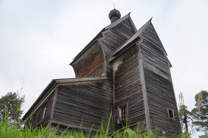 церковь в Родионово
