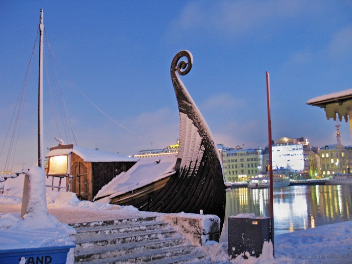 Стокгольм зимой