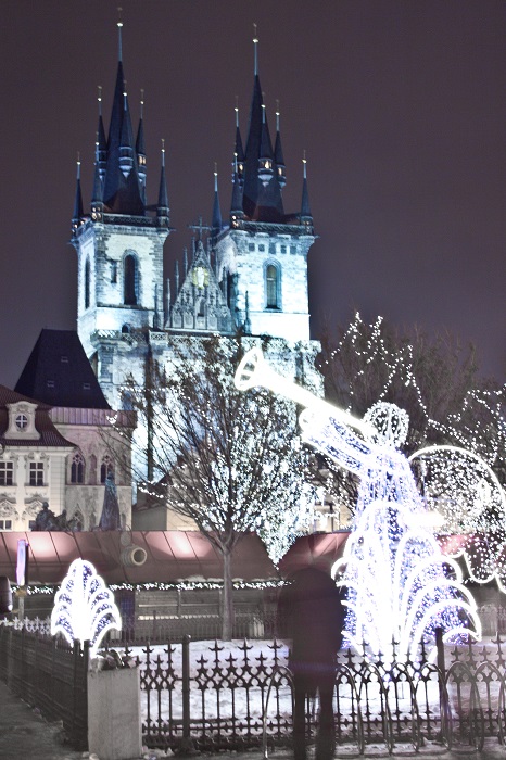 Прага Новый год