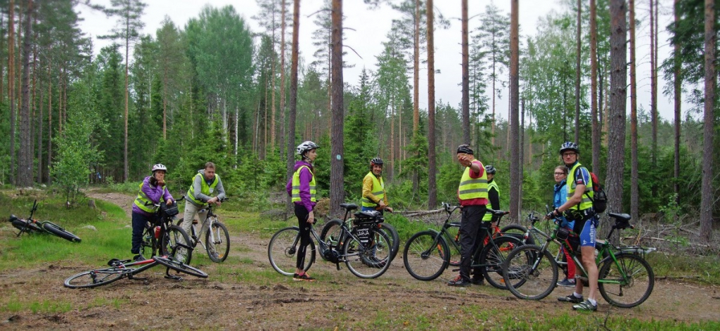 велосипеды Финляндия