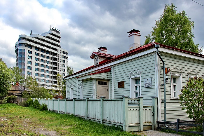 исторический квартал Петрозаводск