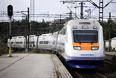 Все скоростные поезда между Петербургом и Финляндией отменены 3 августа из-за ремонта