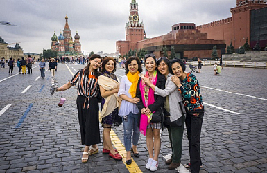 За год туристы потратили в Москве рекордные 864 млрд рублей