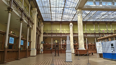 После реконструкции в Главпочтамте в Петербурге обустроят музей
