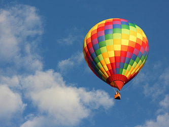 Полиция округа Мэрион вернула владельцу угнанный воздушный шар