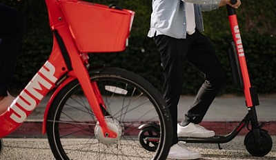 Uber работает над запуском проката скутеров и велосипедов