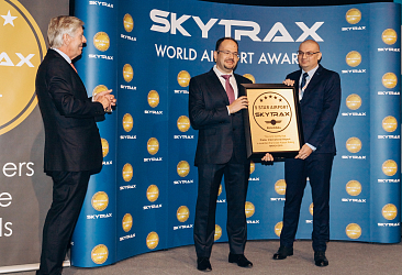 Аэропорт Платов получил сертификат о присвоении пяти звезд Skytrax