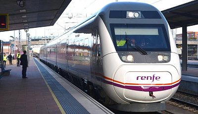 Забастовка парализовала железнодорожное сообщение в Испании