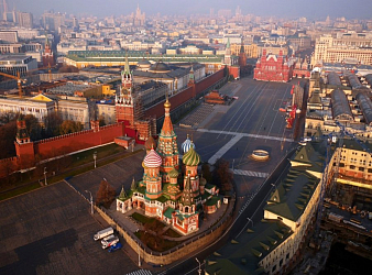 Москва вошла в топ-20 самых посещаемых столиц мира